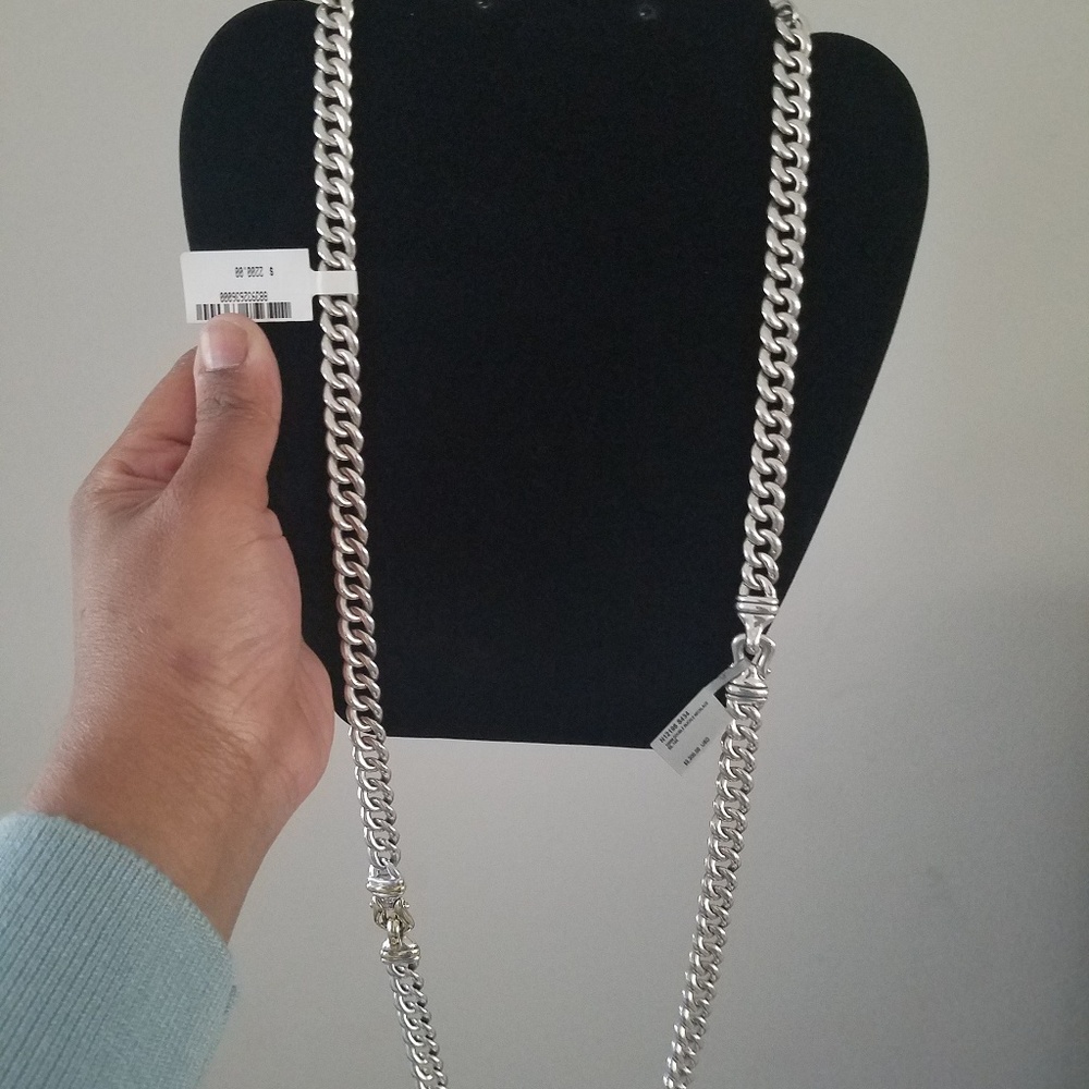 Brand New Authentic David Yurman necklace... ACCEPTING OFFERS!!!